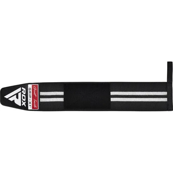 Бинти для зап'ясть RDX WR11 GYM Wrist Wrap Black/White