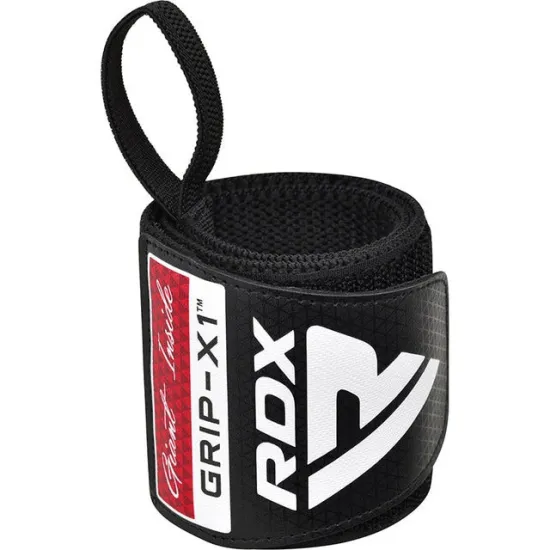 Бинти для зап'ясть RDX WR11 GYM Wrist Wrap Black/White