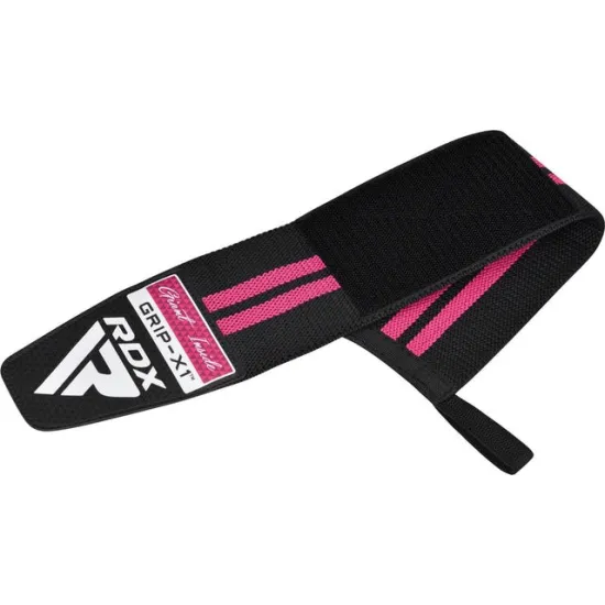 Бинты для запястий RDX WR11 GYM Wrist Wrap Black/Pink