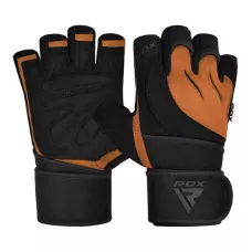 Перчатки для фитнеса RDX MICRO TAN/BLACK PLUS-M