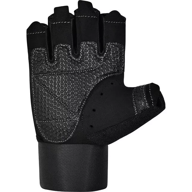 Перчатки для фитнеса RDX W3 WHITE WITH EVA PADDING-S