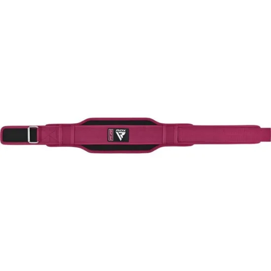 Пояс для важкої атлетики RDX RX5 Double Belt неопреновий Pink XS