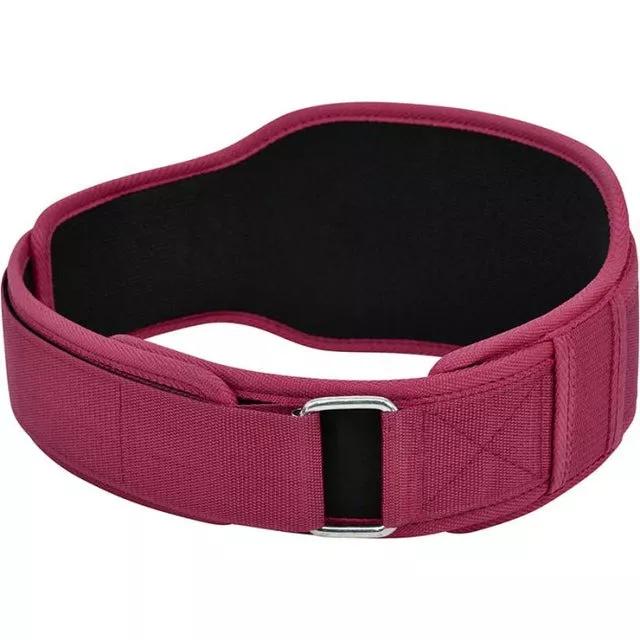 Пояс для важкої атлетики RDX RX5 Double Belt неопреновий Pink XS