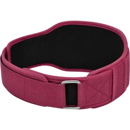 Пояс для важкої атлетики RDX RX5 Double Belt неопреновий Pink XS