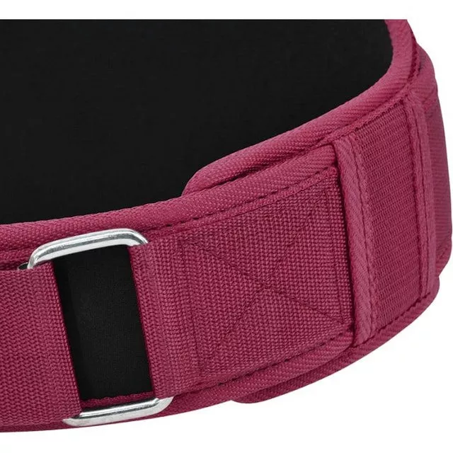Пояс для важкої атлетики RDX RX5 Double Belt неопреновий Pink XS