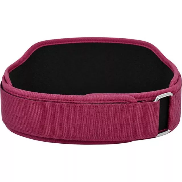 Пояс для важкої атлетики RDX RX5 Double Belt неопреновий Pink XS