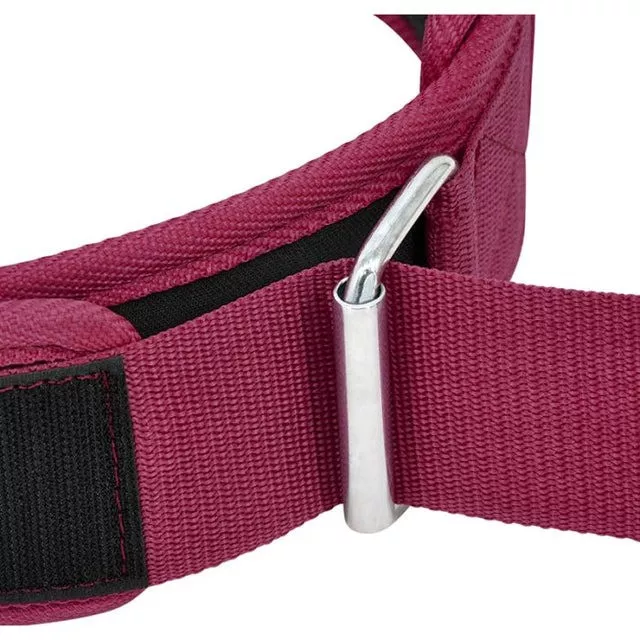 Пояс для важкої атлетики RDX RX5 Double Belt неопреновий Pink XS