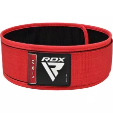 Пояс для тяжелой атлетики RDX RX1 Weight Lifting Belt RED-L