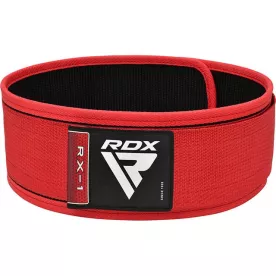 Пояс для важкої атлетики RDX RX1 Weight Lifting Belt RED-S