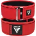 Пояс для важкої атлетики RDX RX1 Weight Lifting Belt RED-S