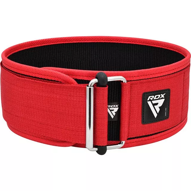 Пояс для важкої атлетики RDX RX1 Weight Lifting Belt RED-S