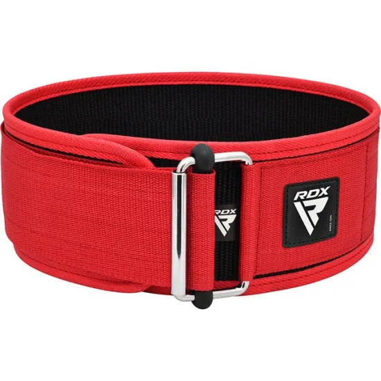 Пояс для важкої атлетики RDX RX1 Weight Lifting Belt RED-S