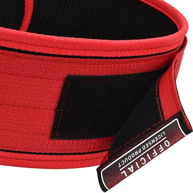 Пояс для важкої атлетики RDX RX1 Weight Lifting Belt RED-S