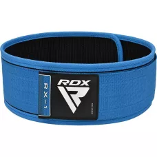 Пояс для тяжелой атлетики RDX RX1 Weight Lifting Belt BLUE-S