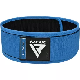 Пояс для важкої атлетики RDX RX1 Weight Lifting Belt BLUE-S