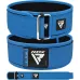 Пояс для важкої атлетики RDX RX1 Weight Lifting Belt BLUE-S
