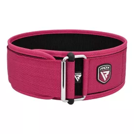 Пояс для важкої атлетики RDX RX1 Weight Lifting Belt PINK-XS