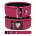 Пояс для важкої атлетики RDX RX1 Weight Lifting Belt PINK-XS