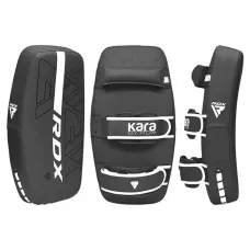 Пад для тайского бокса RDX ARM PAD F6 MATTE White-1шт
