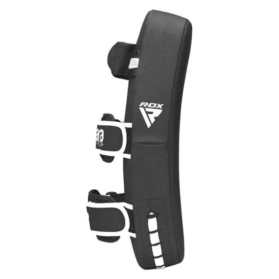 Пад для тайского бокса RDX ARM PAD F6 MATTE White-1шт