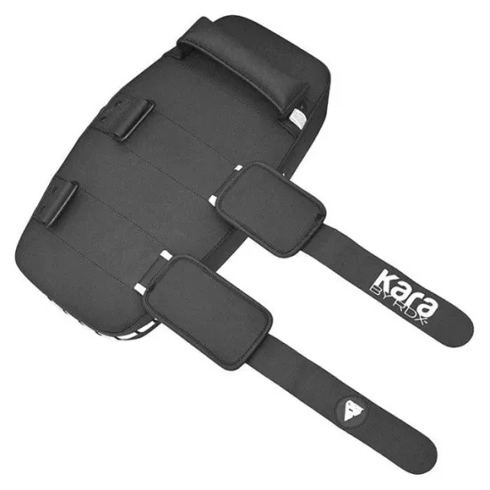 Пад для тайского бокса RDX ARM PAD F6 MATTE White-1шт