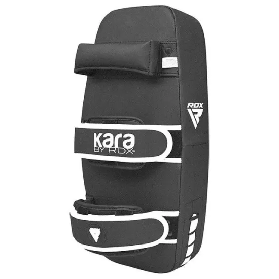 Пад для тайского бокса RDX ARM PAD F6 MATTE White-1шт