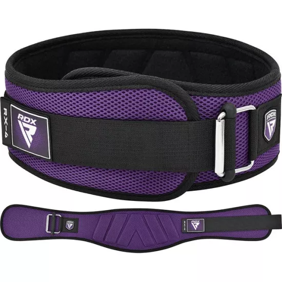 Пояс для важкої атлетики RDX RX4 EVA Curve неопреновий PURPLE XS