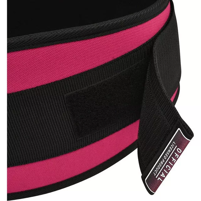 Пояс для важкої атлетики RDX RX3 EVA Curve неопреновий SHARP PINK-XS