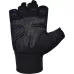 Перчатки для фитнеса RDX W1 Half Blue Plus-S
