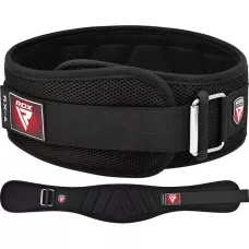 Пояс для тяжелой атлетики RDX RX4 EVA Curve неопреновый Black S