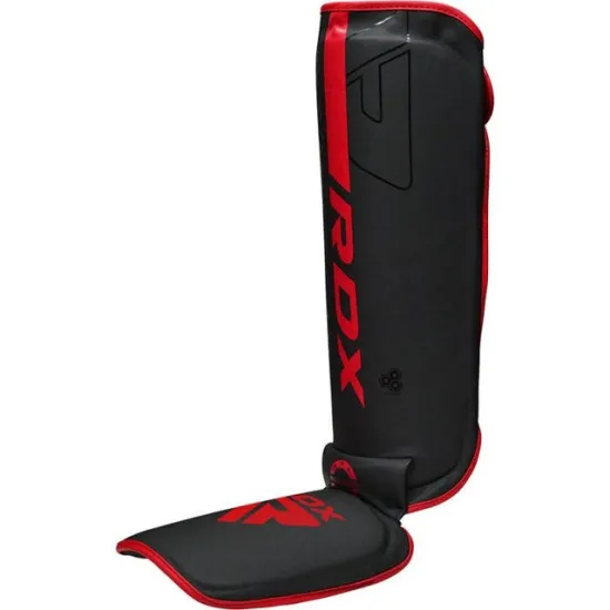 Защита голени и стопы RDX F6 MATTE RED-M