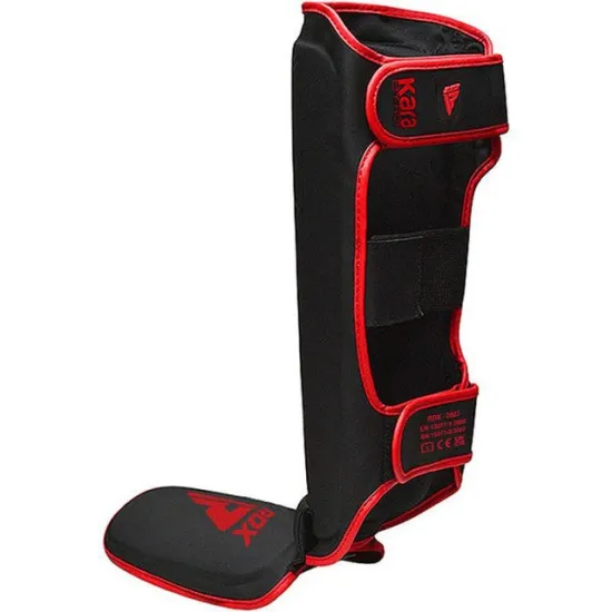 Защита голени и стопы RDX F6 MATTE RED-M