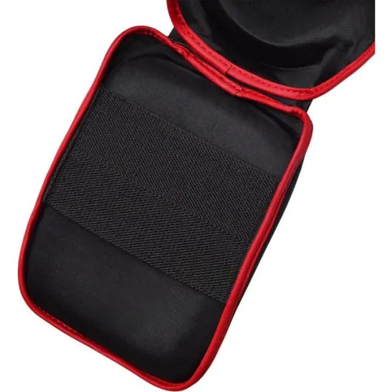 Защита голени и стопы RDX F6 MATTE RED-M