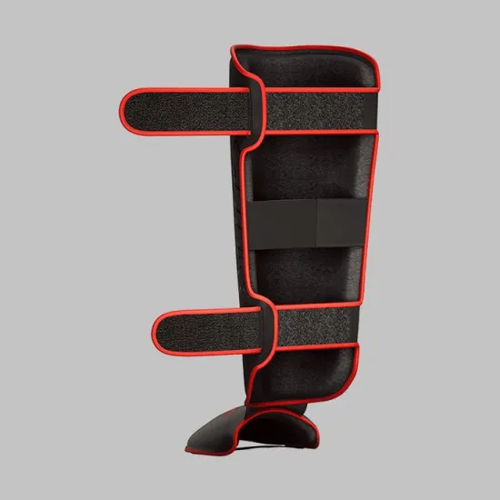 Защита голени и стопы RDX F6 MATTE RED-M