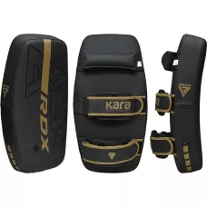 Пад для тайского бокса RDX ARM PAD F6 MATTE Golden-1шт