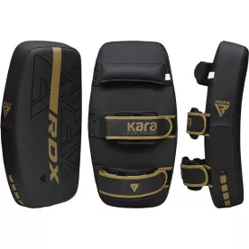 Пади для тайського боксу RDX ARM PAD F6 MATTE GOLDEN (1шт.)
