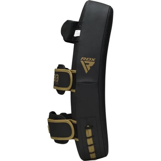 Пади для тайського боксу RDX ARM PAD F6 MATTE GOLDEN (1шт.)