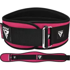 Пояс для тяжелой атлетики RDX RX3 EVA Curve неопреновый SHARP PINK-S