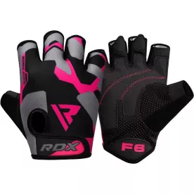 Перчатки для фитнеса RDX F6 Sumblimation PINK S