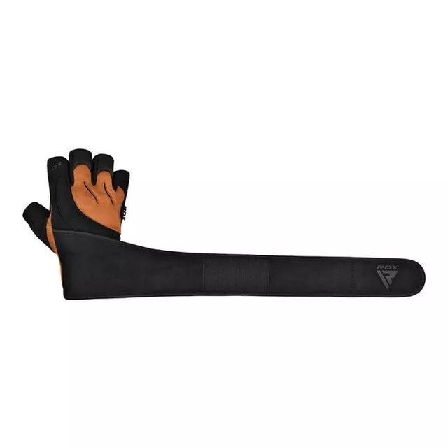 Перчатки для фитнеса RDX MICRO TAN/BLACK PLUS-S