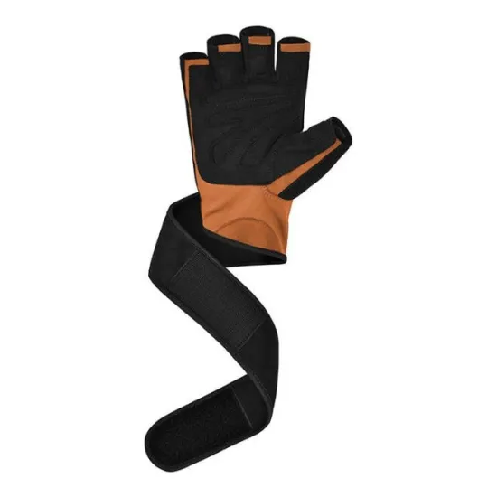 Рукавички для фітнесу RDX MICRO TAN/BLACK PLUS-S