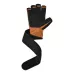 Перчатки для фитнеса RDX MICRO TAN/BLACK PLUS-S