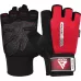 Перчатки для фитнеса RDX W1 HALF RED-S