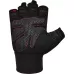 Перчатки для фитнеса RDX W1 HALF RED-S