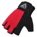 Перчатки для фитнеса RDX W1 Half Red Plus S