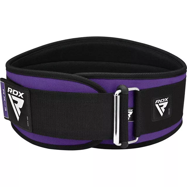 Пояс для важкої атлетики RDX RX3 EVA Curve неопреновий PURPLE-XS