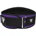 Пояс для важкої атлетики RDX RX3 EVA Curve неопреновий PURPLE-XS