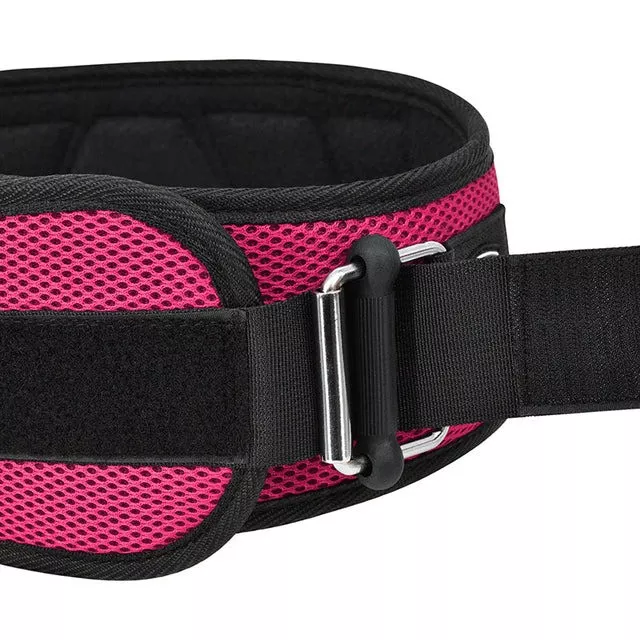 Пояс для важкої атлетики RDX RX4 EVA Curve неопреновий PINK-XS