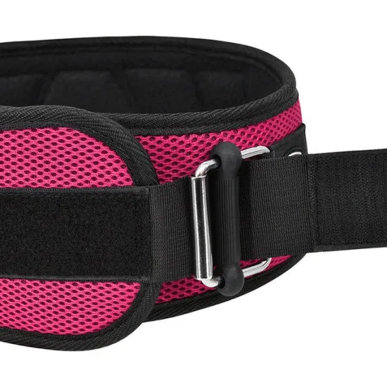 Пояс для важкої атлетики RDX RX4 EVA Curve неопреновий PINK-XS
