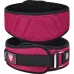 Пояс для важкої атлетики RDX RX4 EVA Curve неопреновий PINK-XS